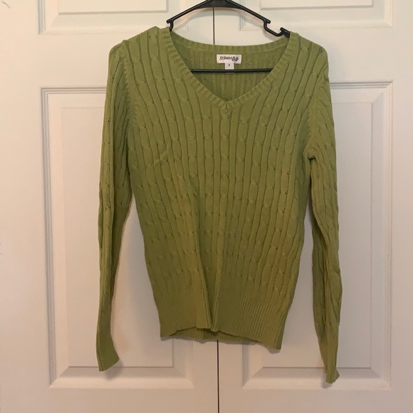 Long sleeve V-neck sweater Saint johns bay - Picture 1 of 3